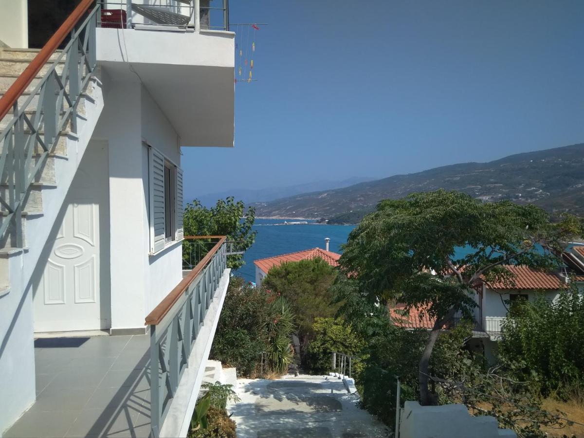 Armenistis Apartment Exterior foto