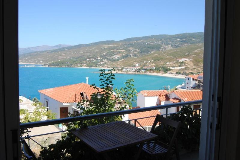 Armenistis Apartment Exterior foto